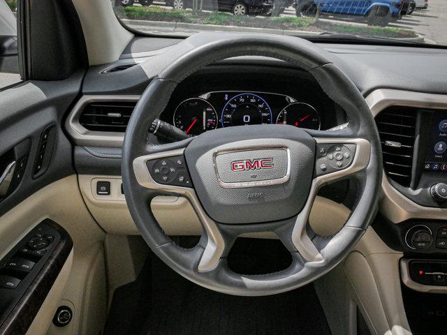 used 2021 GMC Acadia car, priced at $33,749