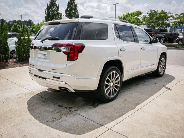 used 2021 GMC Acadia car, priced at $33,749