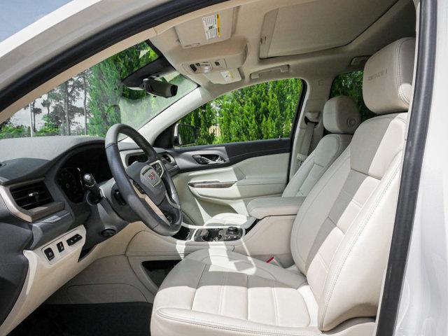 used 2021 GMC Acadia car, priced at $33,749