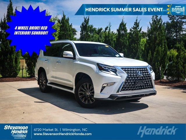 used 2022 Lexus GX 460 car, priced at $57,674