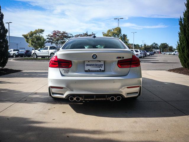 used 2016 BMW M3 car, priced at $34,099