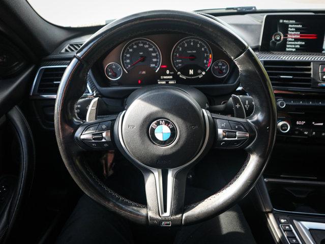 used 2016 BMW M3 car, priced at $34,099