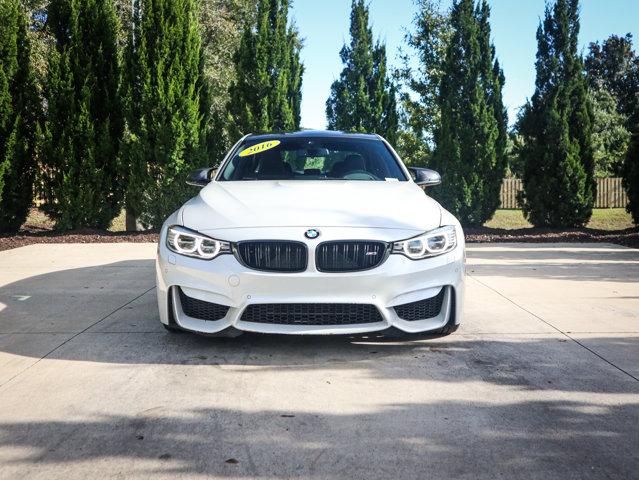 used 2016 BMW M3 car, priced at $34,099