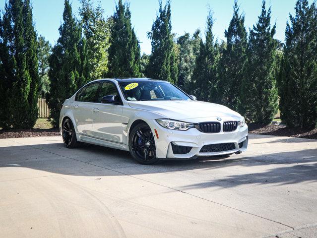 used 2016 BMW M3 car, priced at $34,099