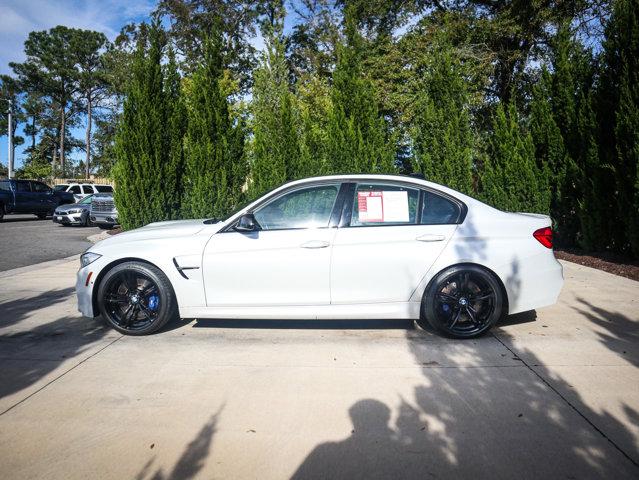 used 2016 BMW M3 car, priced at $34,099