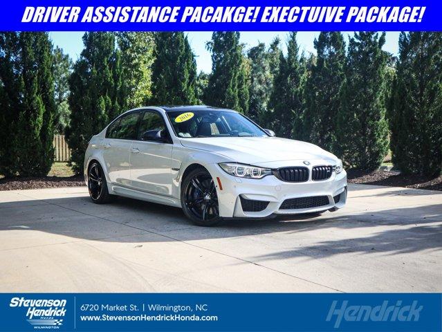 used 2016 BMW M3 car, priced at $34,099
