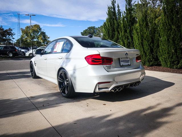 used 2016 BMW M3 car, priced at $34,099
