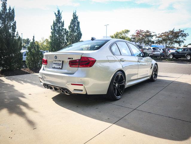 used 2016 BMW M3 car, priced at $34,099