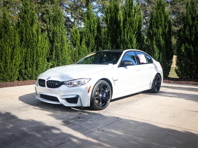 used 2016 BMW M3 car, priced at $34,099