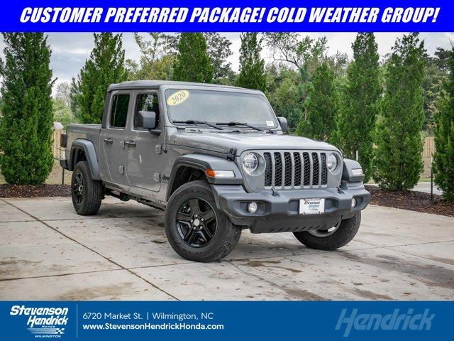 used 2020 Jeep Gladiator car, priced at $31,373
