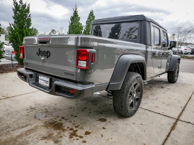 used 2020 Jeep Gladiator car, priced at $30,788