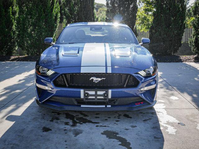 used 2022 Ford Mustang car