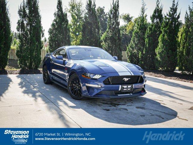used 2022 Ford Mustang car