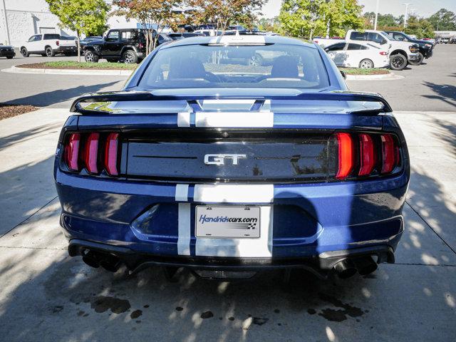 used 2022 Ford Mustang car