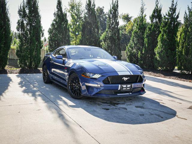 used 2022 Ford Mustang car