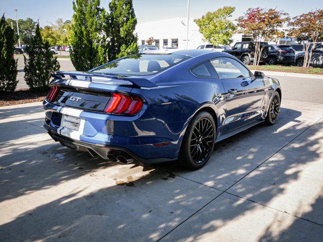 used 2022 Ford Mustang car