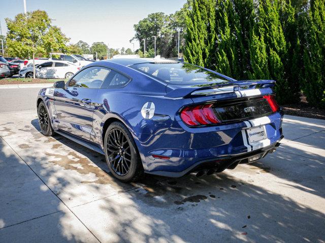 used 2022 Ford Mustang car