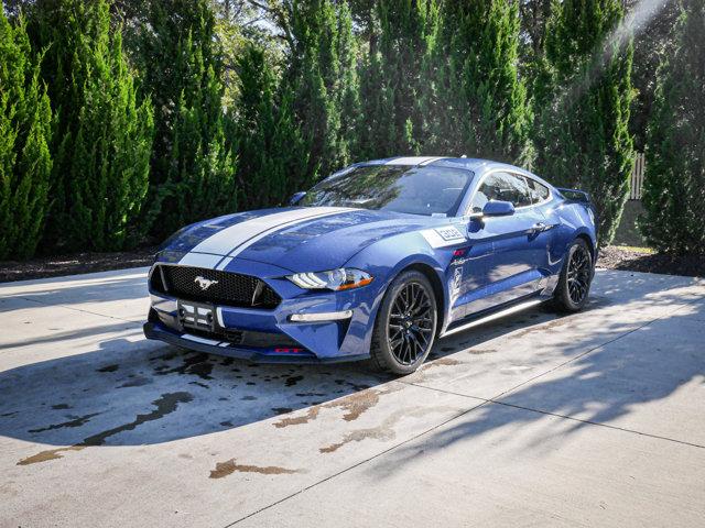 used 2022 Ford Mustang car