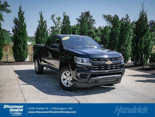 used 2021 Chevrolet Colorado car, priced at $24,221