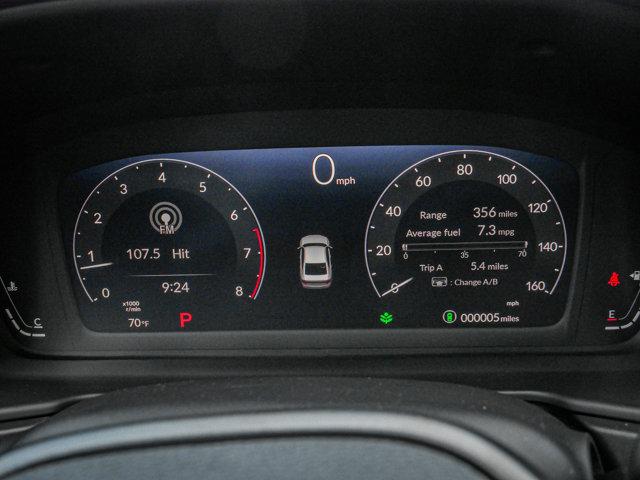 new 2025 Honda Accord car, priced at $31,710