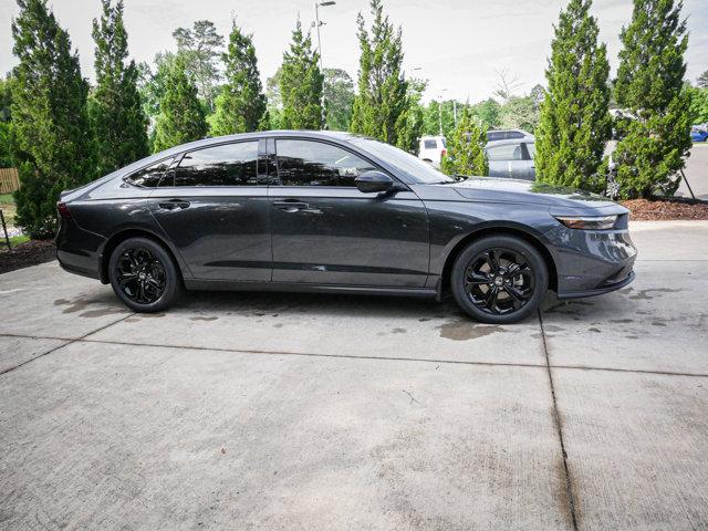new 2025 Honda Accord car, priced at $31,710