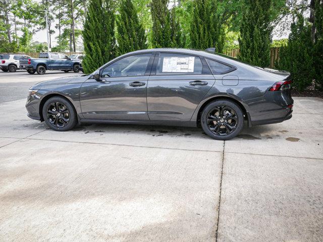 new 2025 Honda Accord car, priced at $31,710