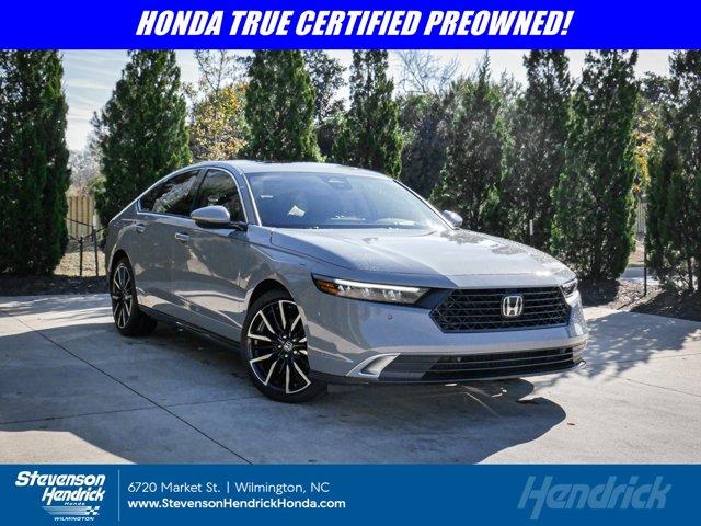 used 2025 Honda Accord Hybrid car, priced at $38,888