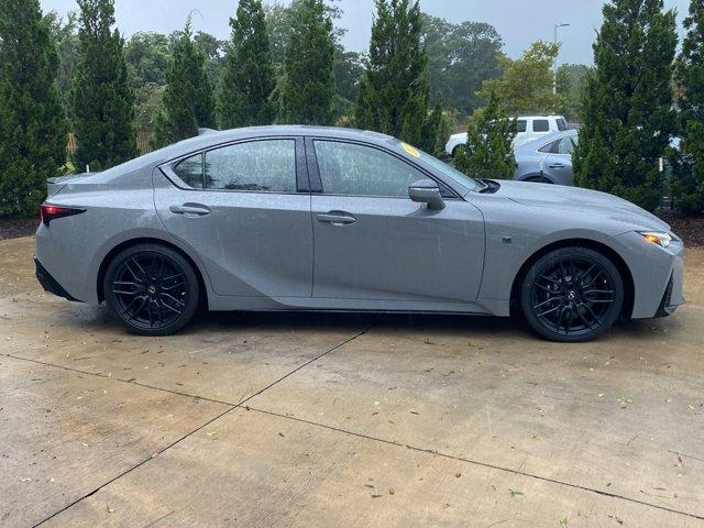 used 2022 Lexus IS 500 car, priced at $64,500