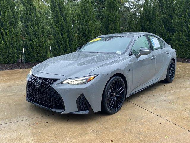 used 2022 Lexus IS 500 car, priced at $64,500