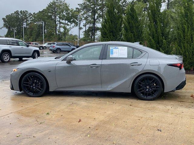 used 2022 Lexus IS 500 car, priced at $64,500