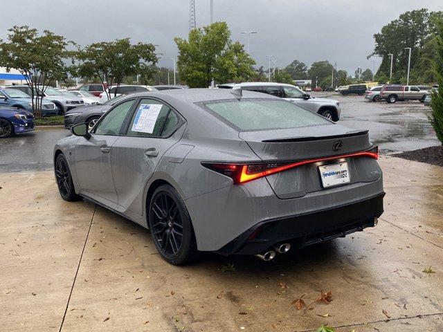 used 2022 Lexus IS 500 car, priced at $64,500