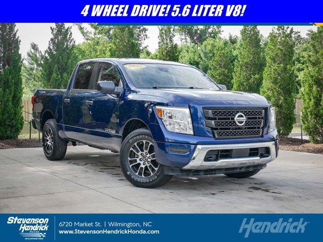 used 2022 Nissan Titan car, priced at $36,754