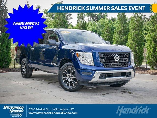 used 2022 Nissan Titan car, priced at $36,754