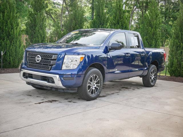 used 2022 Nissan Titan car, priced at $36,754