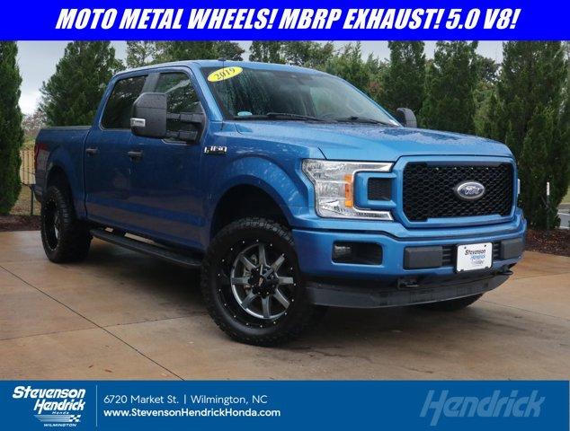 used 2019 Ford F-150 car, priced at $30,983