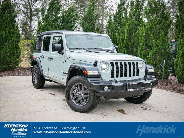 used 2024 Jeep Wrangler car, priced at $36,500