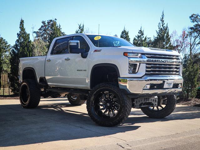 used 2021 Chevrolet Silverado 2500 car, priced at $64,500