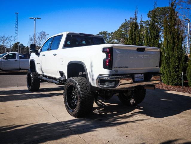 used 2021 Chevrolet Silverado 2500 car, priced at $64,500