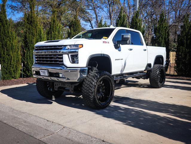 used 2021 Chevrolet Silverado 2500 car, priced at $64,500