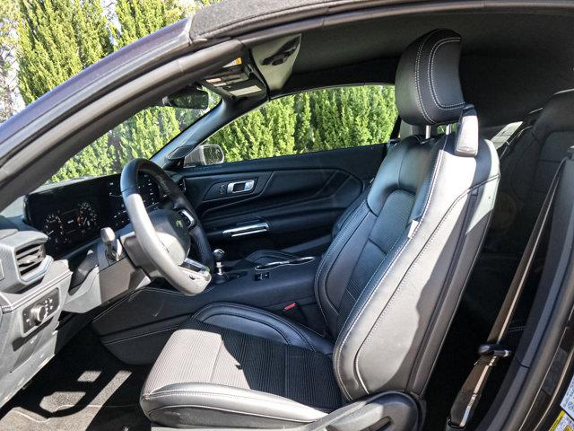 used 2024 Ford Mustang car, priced at $49,988