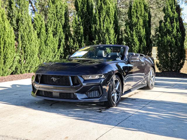 used 2024 Ford Mustang car, priced at $49,988