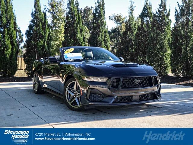 used 2024 Ford Mustang car, priced at $49,988