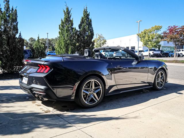 used 2024 Ford Mustang car, priced at $49,988