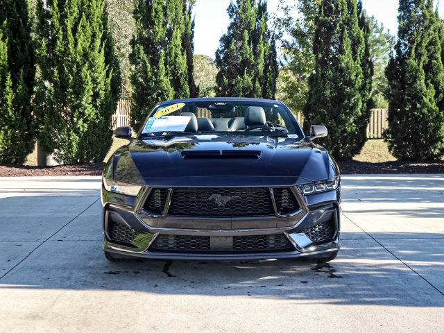 used 2024 Ford Mustang car, priced at $49,988