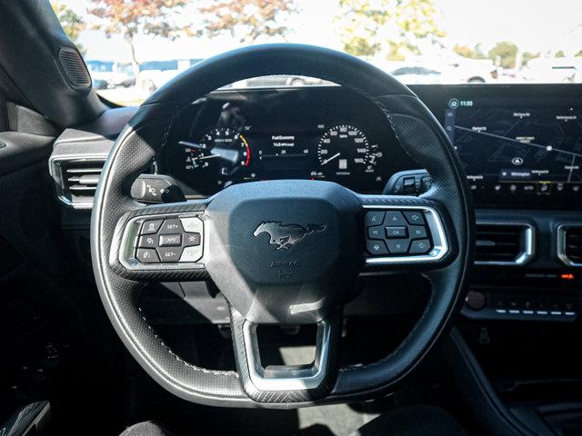 used 2024 Ford Mustang car, priced at $49,988
