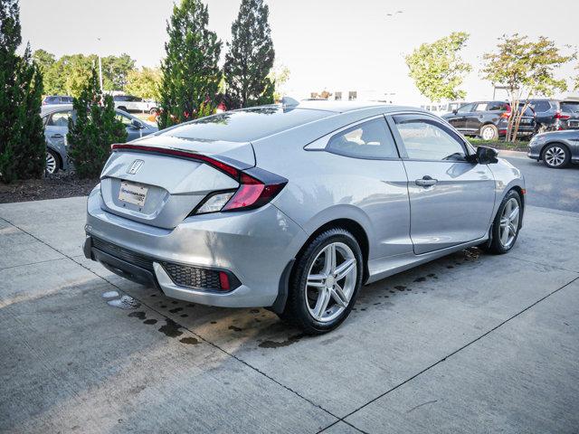 used 2018 Honda Civic car, priced at $17,500