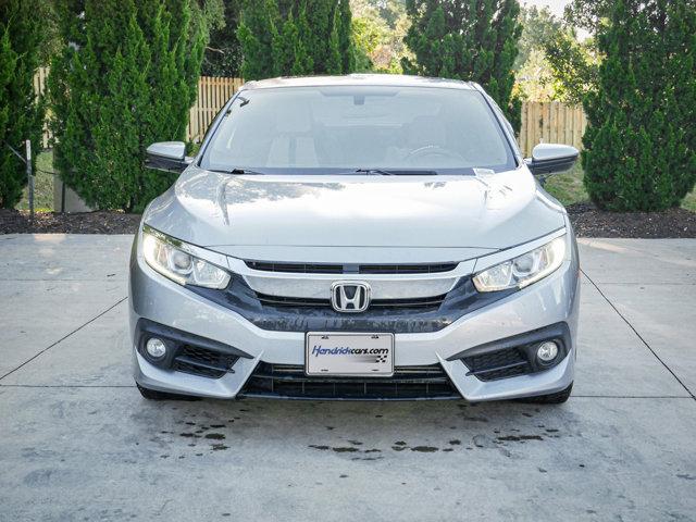 used 2018 Honda Civic car, priced at $17,500