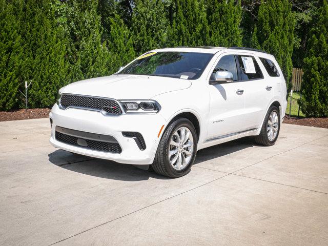 used 2024 Dodge Durango car, priced at $47,349