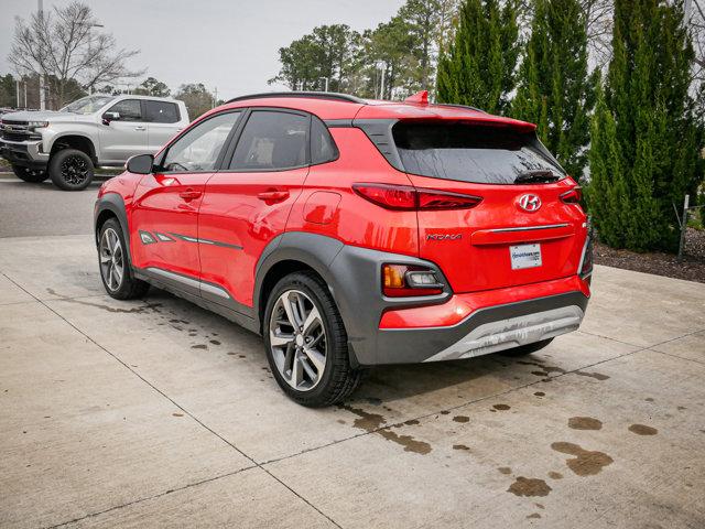 used 2019 Hyundai Kona car, priced at $19,424