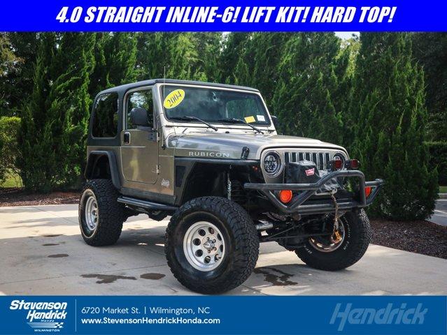used 2004 Jeep Wrangler car, priced at $16,500